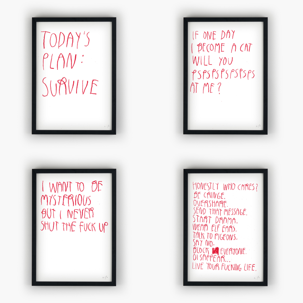 Collector Set - Black Framed