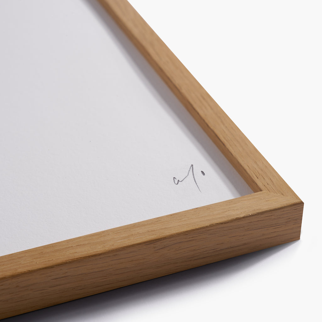 Collector Set - Oak Frame