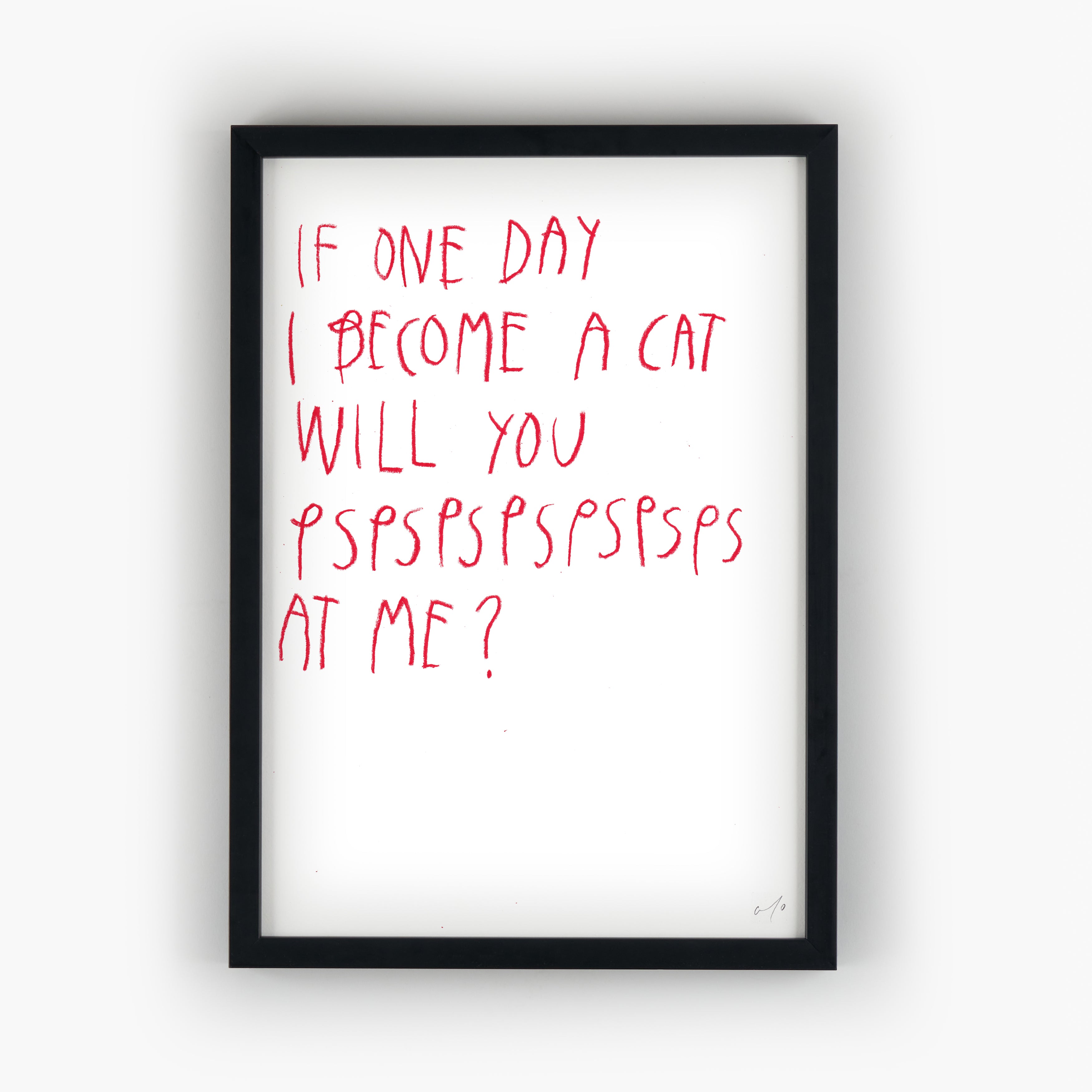 Collector Set - Black Framed