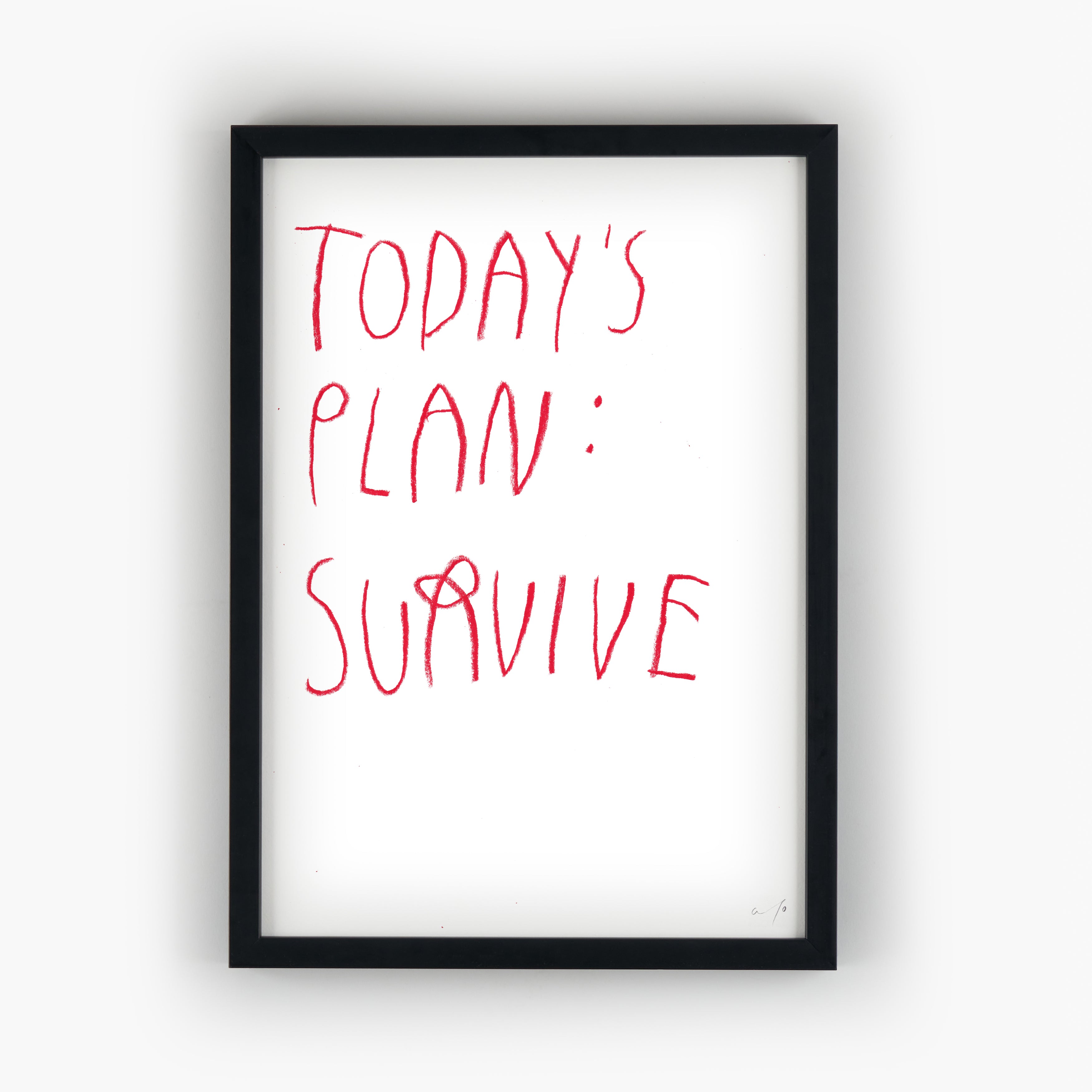 Collector Set - Black Framed