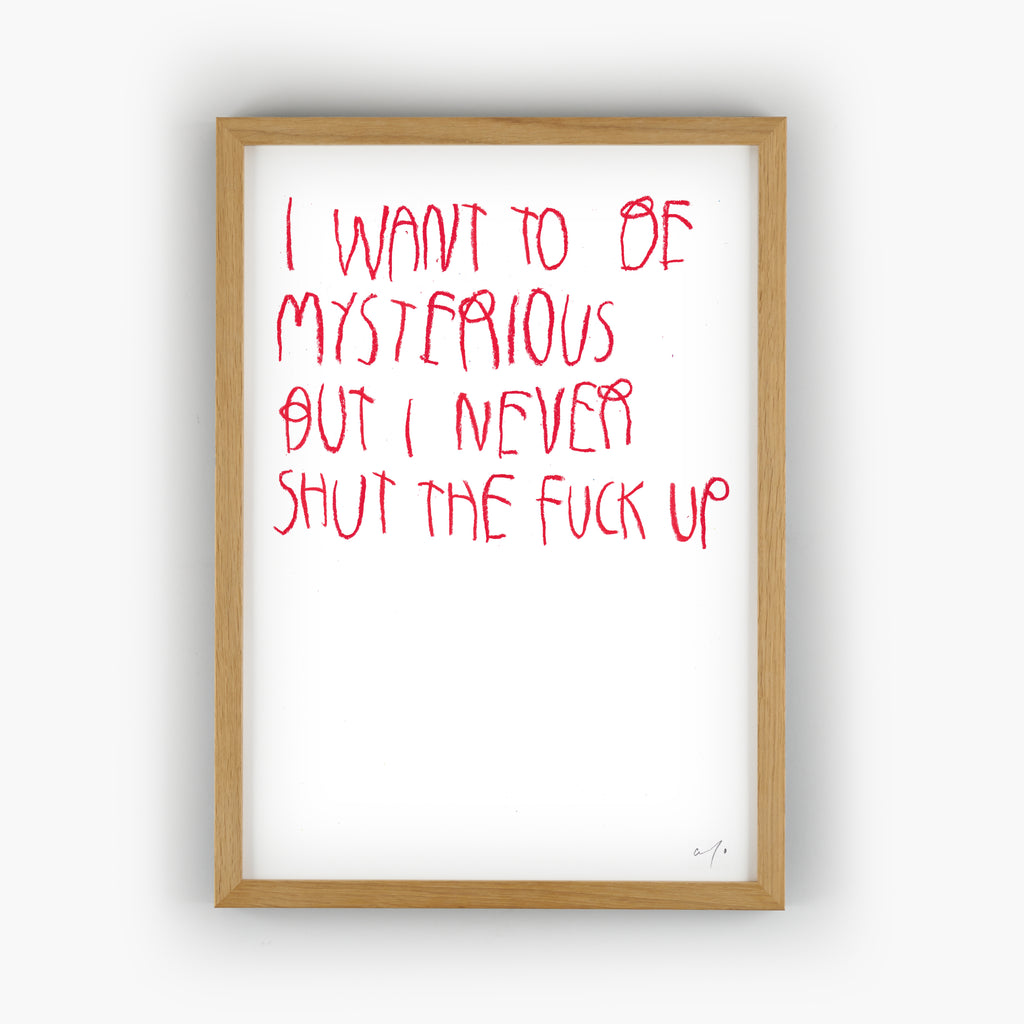 Collector Set - Oak Frame