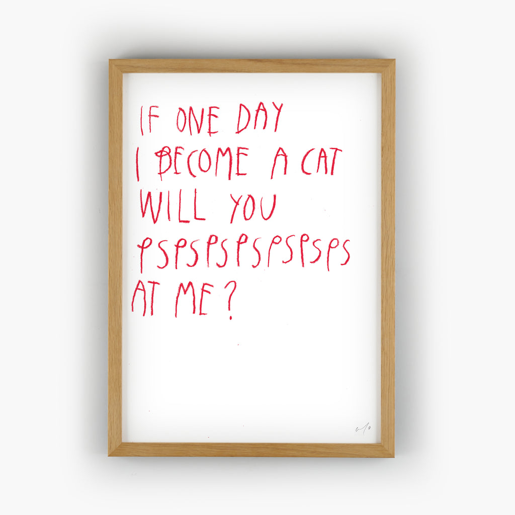 Collector Set - Oak Frame