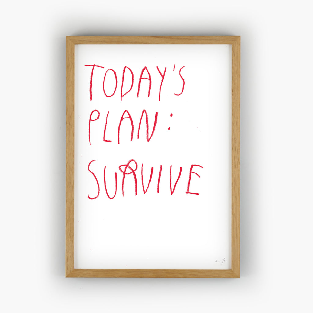 Collector Set - Oak Frame