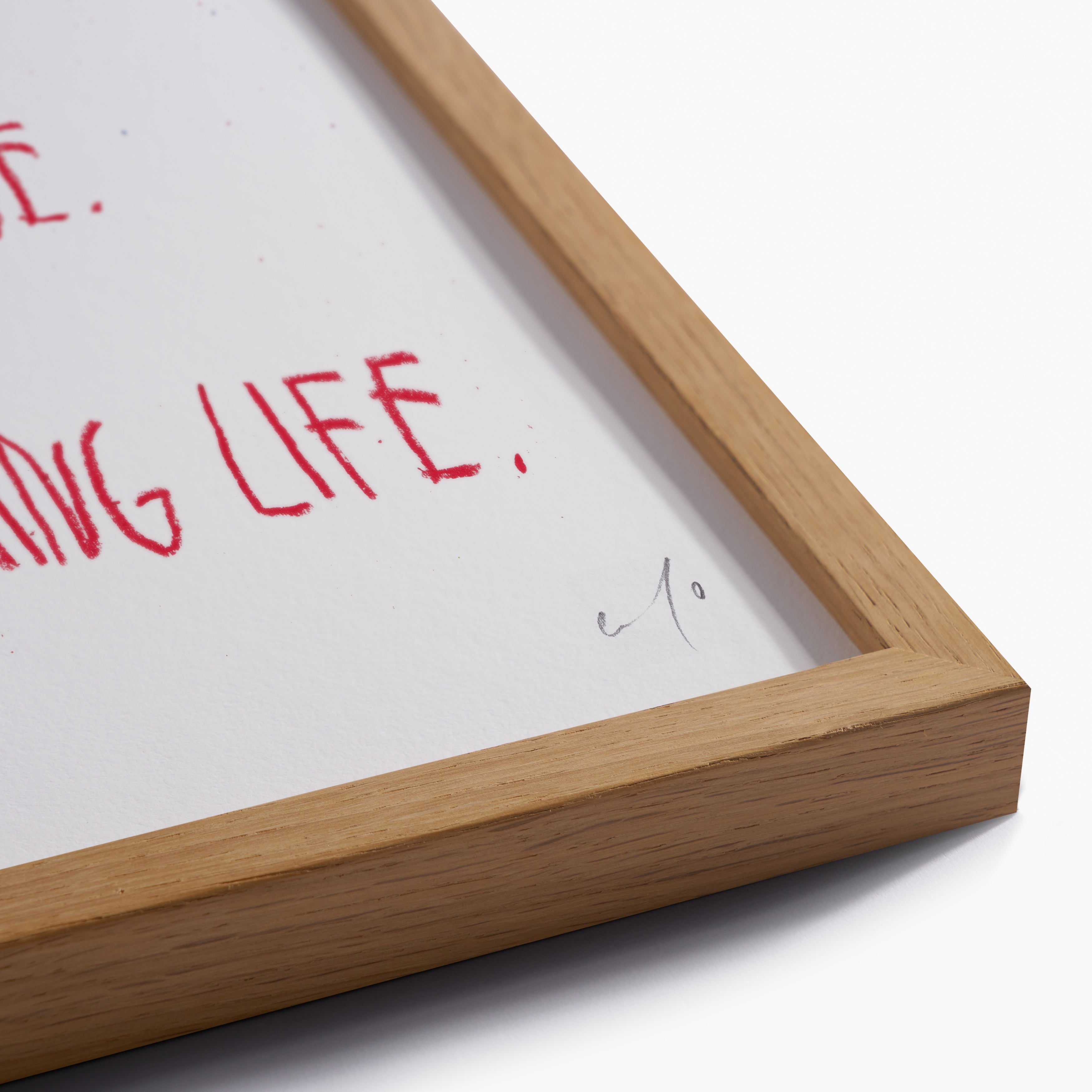 Collector Set - Oak Frame