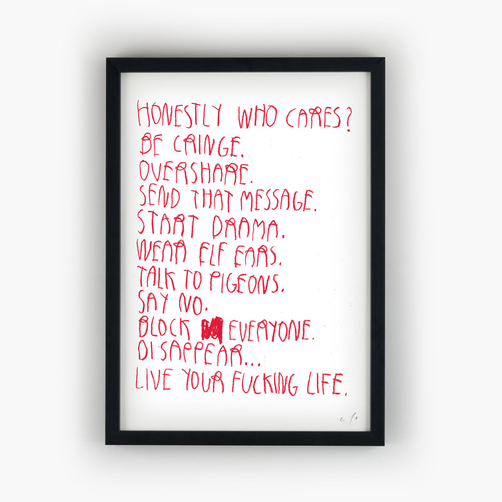 Collector Set - Black Framed