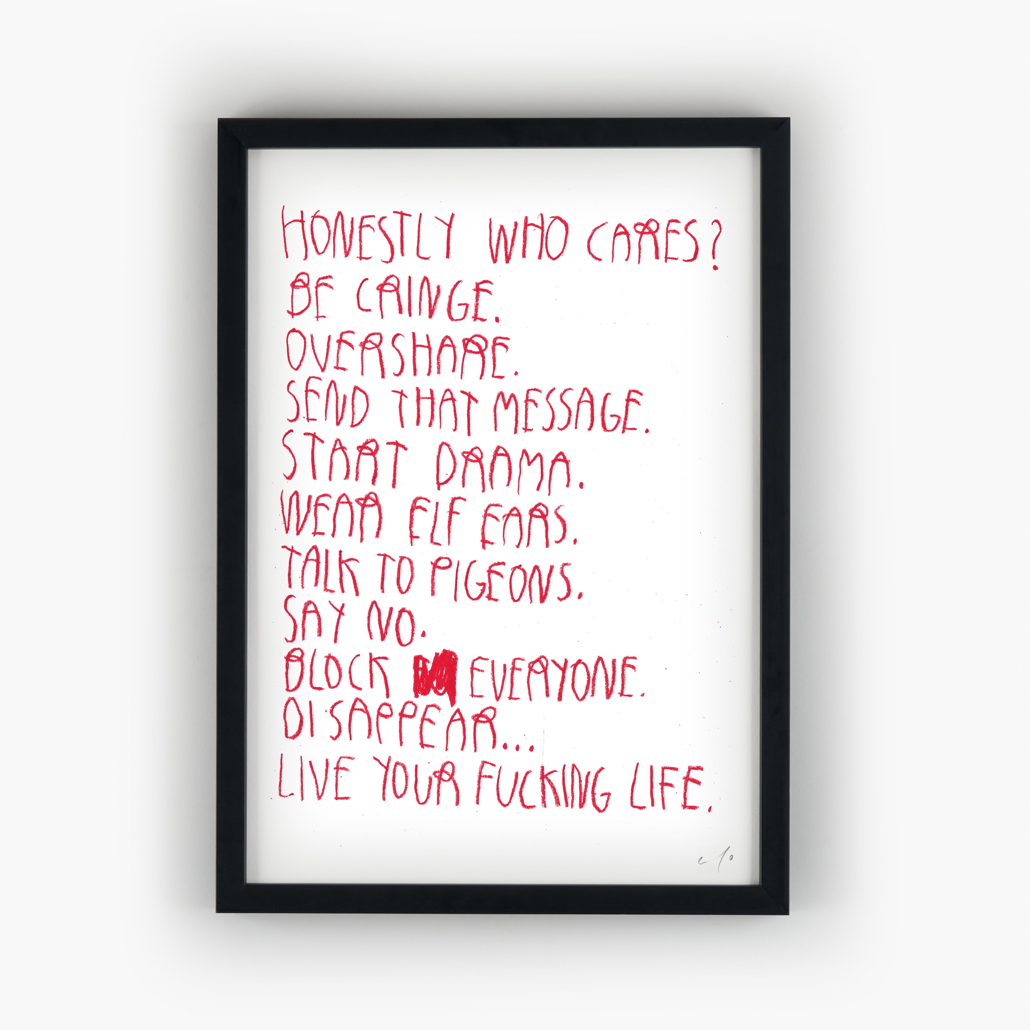 Collector Set - Black Framed