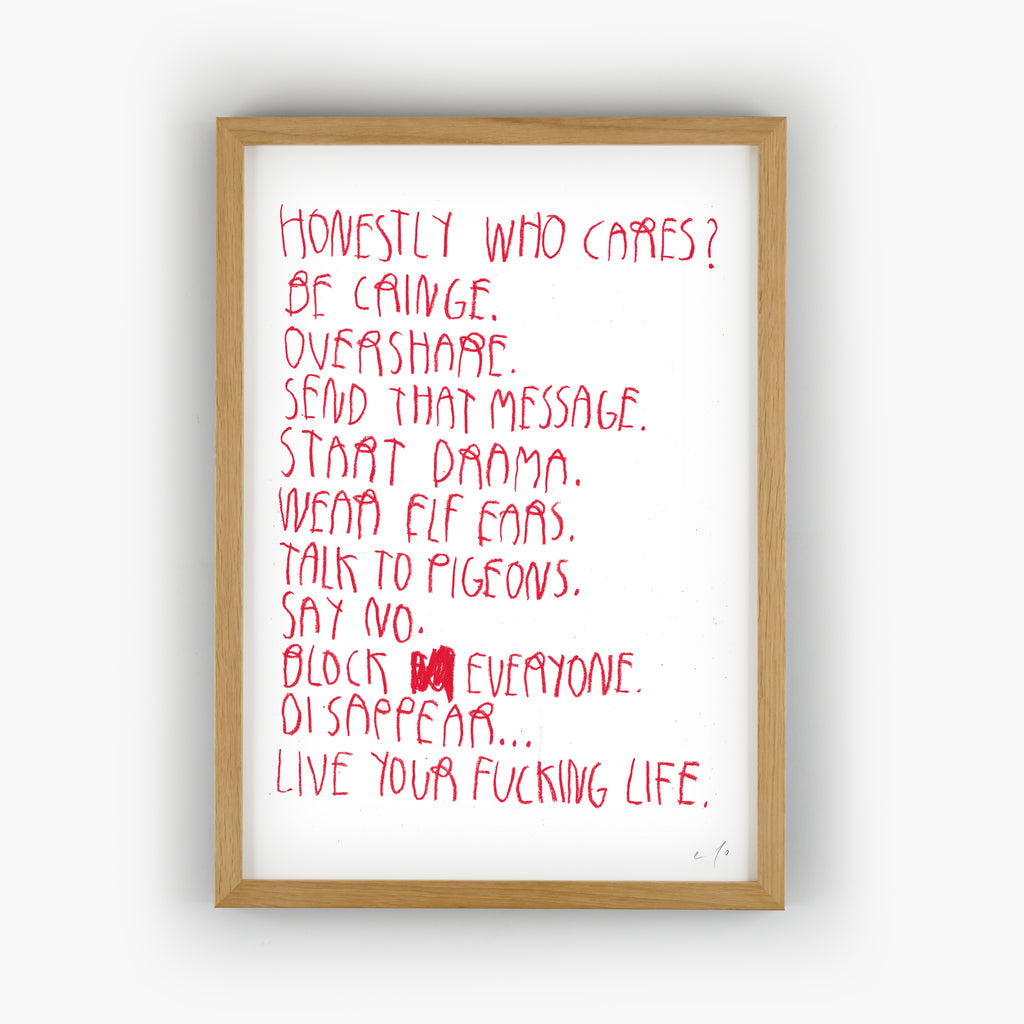 Collector Set - Oak Frame