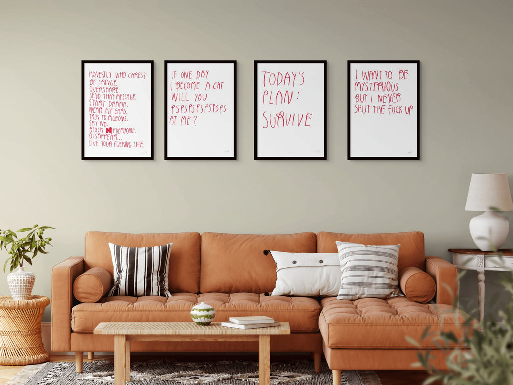 Collector Set - Black Framed